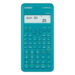 Casio FX-220 PLUS-2 calcolatrice scientifica, 181 funzioni, display a 2 linee e alimentazione a batteria