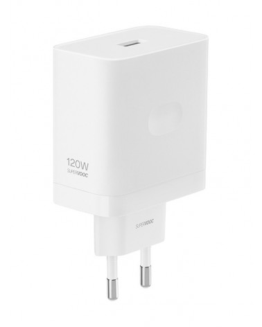 realme RMTC120W Caricabatterie per dispositivi mobili Universale Bianco AC Ricarica rapida Interno