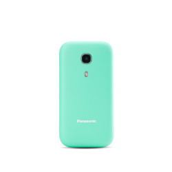Panasonic KX-TU400 Telefono per anziani, menta
