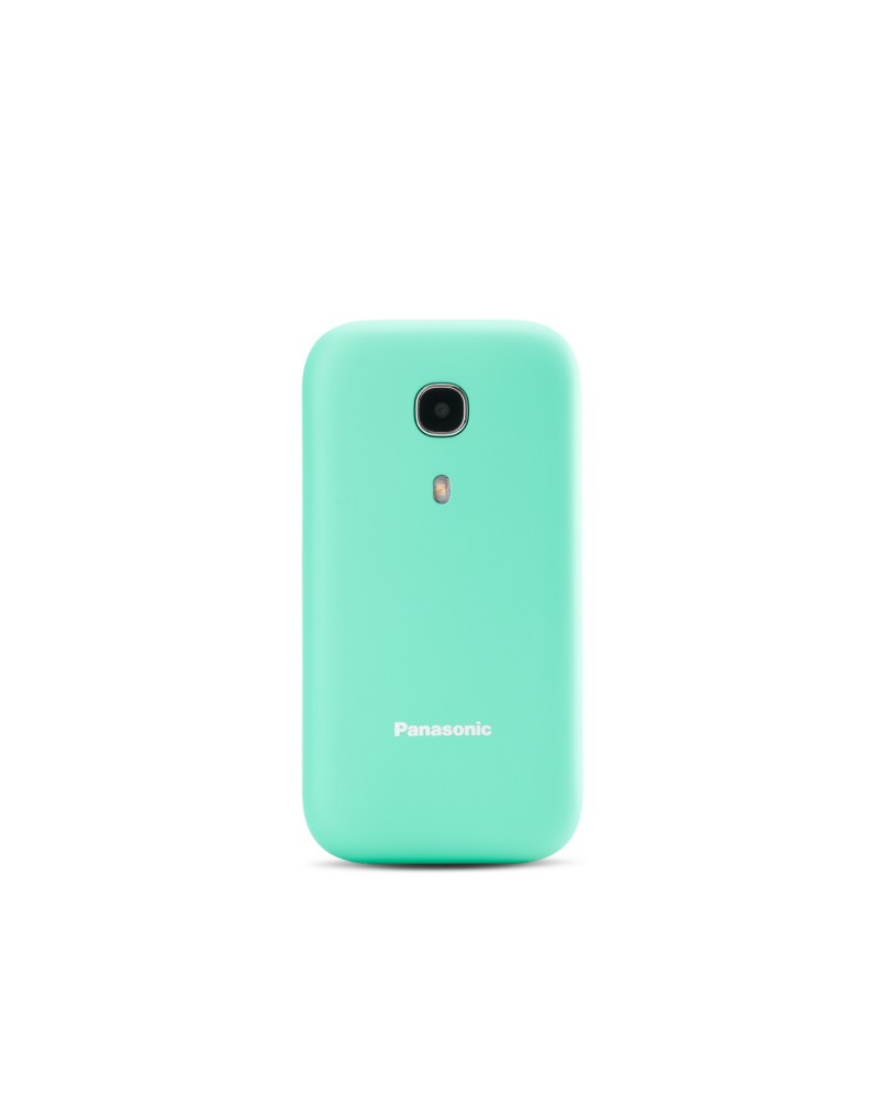 Panasonic KX-TU400 Telefono per anziani, menta