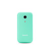 Panasonic KX-TU400 Telefono per anziani, menta