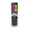 Brondi Contender 7,62 cm (3") Bianco Telefono per anziani