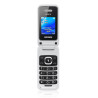 Brondi Fox 4,5 cm (1.77") 74 g Bianco Telefono cellulare basico