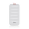 Brondi Fox 4,5 cm (1.77") 74 g Bianco Telefono cellulare basico