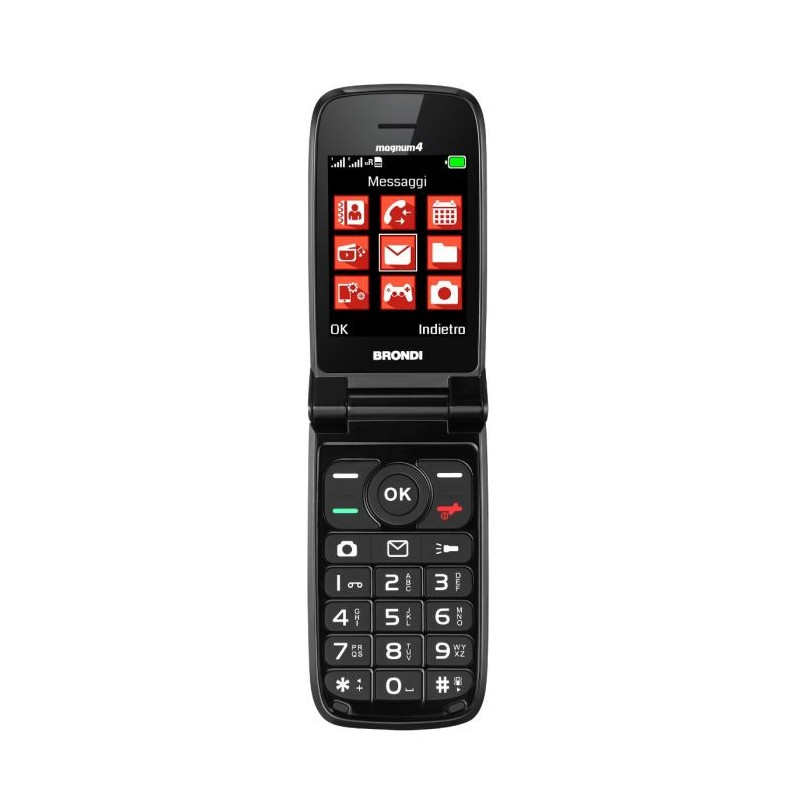 Brondi Magnum 4 7,11 cm (2.8") Oro Telefono cellulare basico
