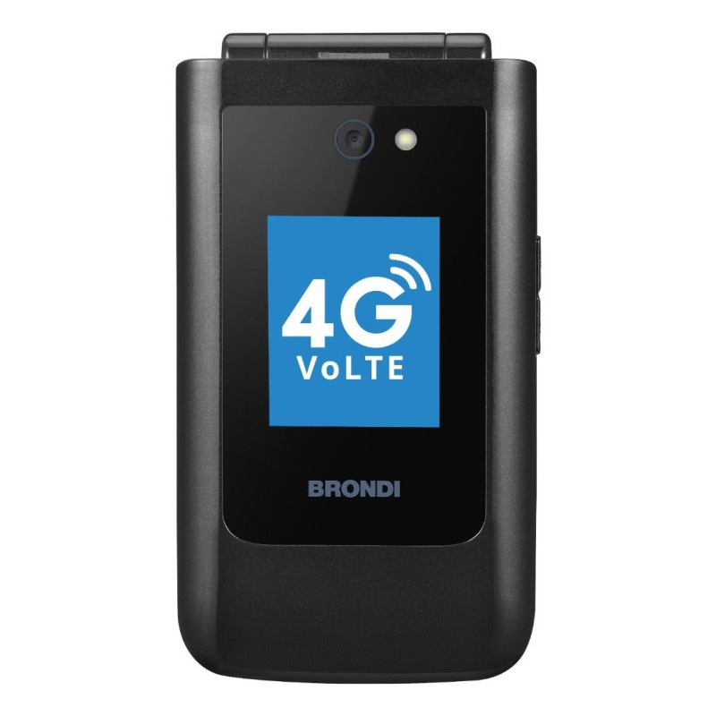 Brondi MAGNUM XXL 4G 8,13 cm (3.2") Grigio Telefono cellulare basico