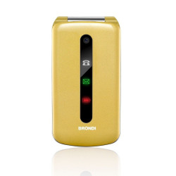 Brondi President 7,62 cm (3") 130 g Oro Telefono cellulare basico