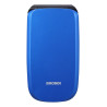 Brondi Raptor 7,11 cm (2.8") 106 g Nero, Blu Telefono per anziani