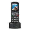 Brondi Amico Flash 5,08 cm (2") Nero Telefono di livello base