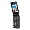 Brondi 10281080 cellulare 7,11 cm (2.8") Nero, Metallico Telefono cellulare basico