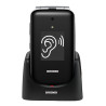 Brondi Amico Supervoice 7,11 cm (2.8") Nero Telefono per anziani