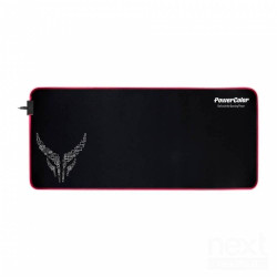 MPDR-1000 Red Devil RGB Mouse Pad e' un tappetino per mouse RGB antiscivolo, durevole e migliora la precisione dei mouse ottici
