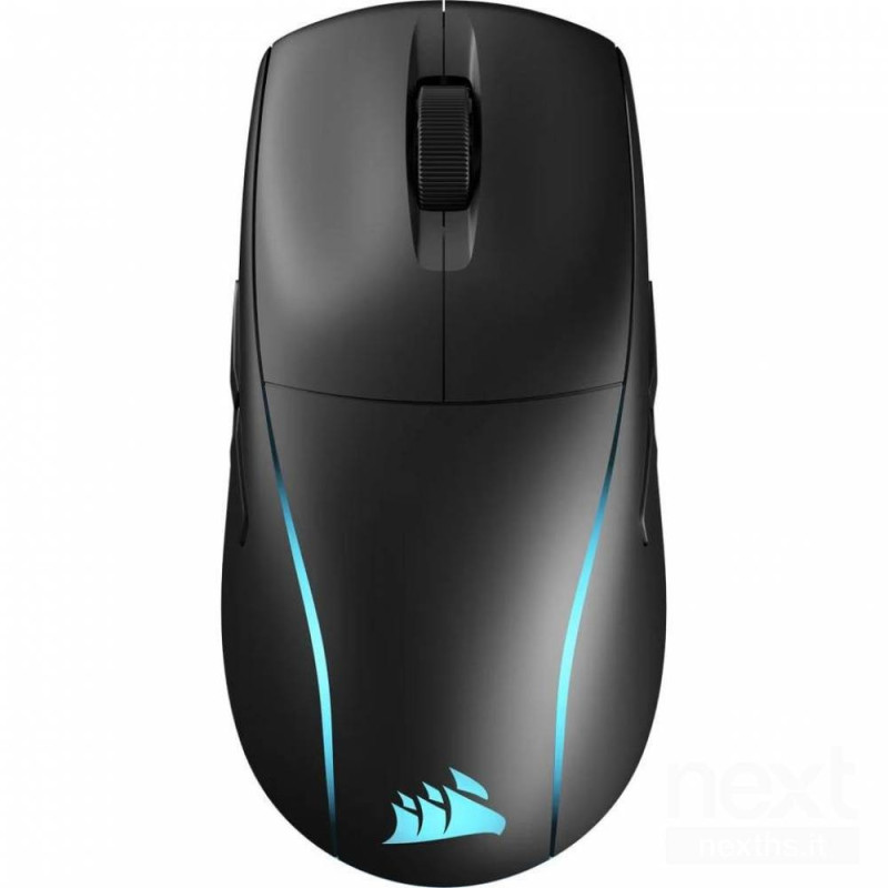 Corsair M75 Wireless RGB è un mouse bwireless/b ultraleggero da soli 89g per movimenti bveloci/b e precisi. Il sensore ottico ga