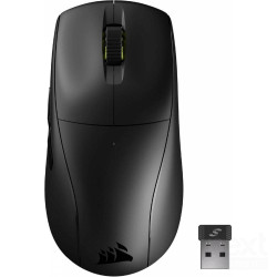 Corsair M75 AIR è un mouse bwireless/b ultraleggero da soli 60g per movimenti bveloci/b e precisi. Il sensore ottico garantisce