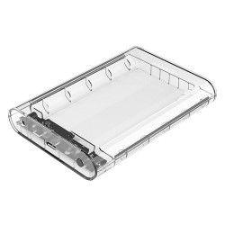 ORICO 3139U3 Custodia per Disco Rigido (HDD) Trasparente 3.5"