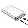 ORICO 3139U3 Custodia per Disco Rigido (HDD) Trasparente 3.5"