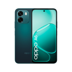 OPPO A6 AI Smartphone, doppia fotocamera 50MP+2, Selfie 8MP, Display 6.75” 120HZ IPS HD+, 6550mAh, RAM 6GB(Esp2GB 4GB 6GB)+ROM