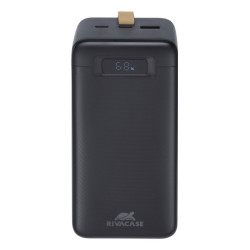 Rivacase VA1084 batteria portatile Polimeri di litio (LiPo) 40000 mAh Nero