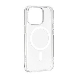 PURO PUIPC15P61LITEMPWHI custodia per cellulare 15,5 cm (6.1") Cover Trasparente