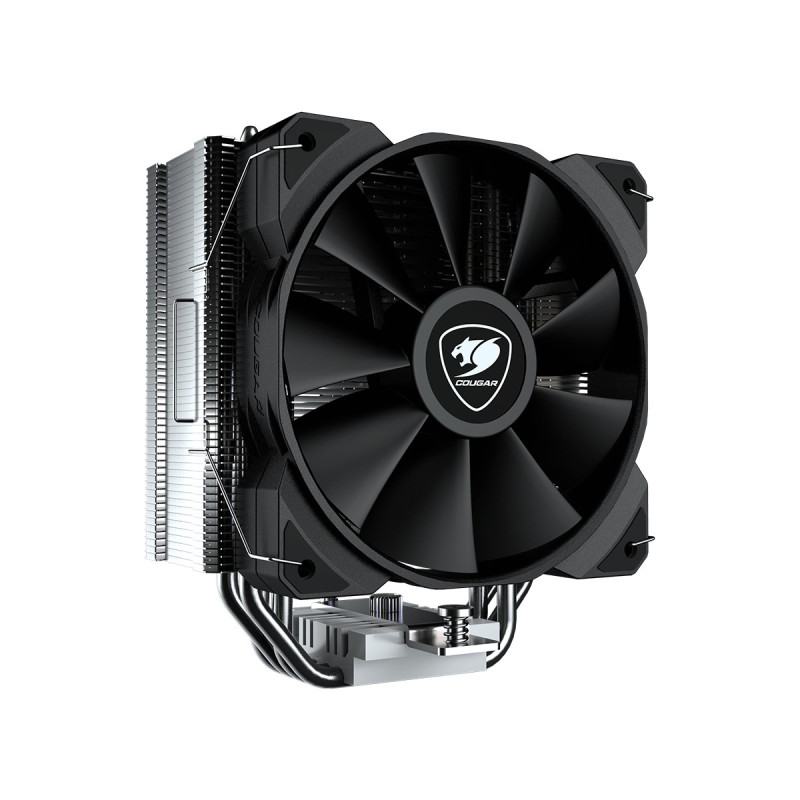 COUGAR CGR-FZAE50 Processore Dissipatore di calore Radiatore 12 cm Nero 1 pz