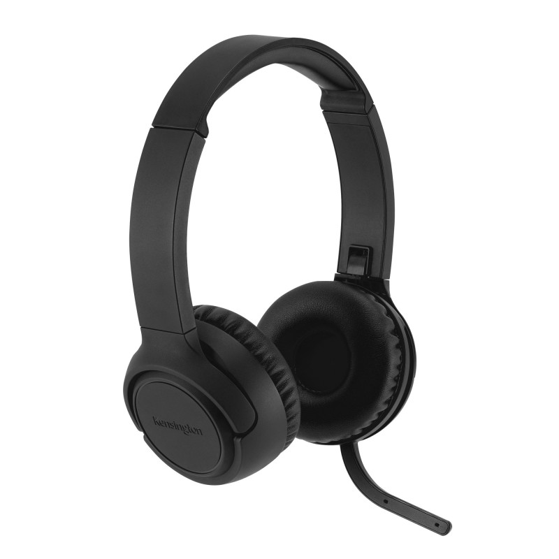 Kensington Cuffie Bluetooth On-Ear H1050 EQ con tecnologia di eliminazione dei rumori ambientali