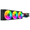 COUGAR CGR-PSDELRGB-B-360 Processore Raffreddatore di liquidi tutto in uno 12 cm Nero