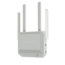 Keenetic Tita﻿n Router Multi-Gigabit Wi-Fi 7 BE7200 mesh con smart switch con 1 porta 10G, 1 porta 2.5G e 4 porte 1G, porte USB
