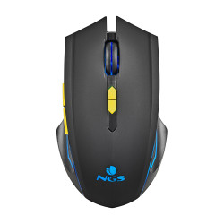 NGS GMX-200 mouse Gaming Ambidestro RF Wireless Ottico 3200 DPI