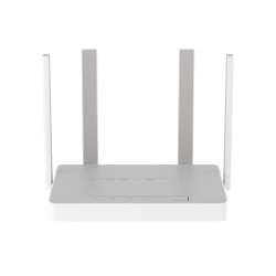 Keenetic Hopper DSL Modem router Wi-Fi 6 mesh Supervectoring VDSL2 ADSL2+ AX1800 con smart switch Gigabit a 4 porte e porta USB