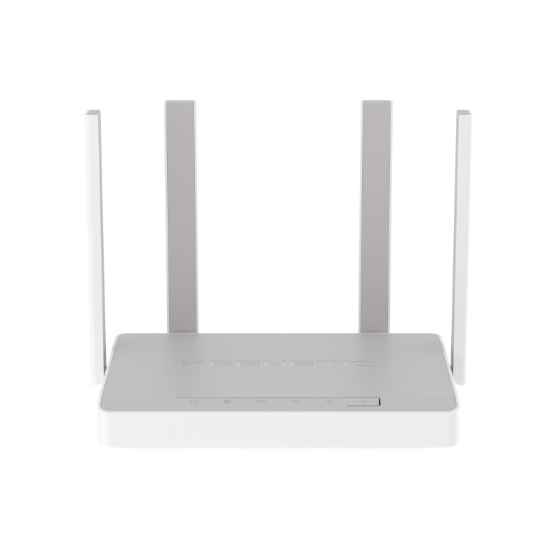 Keenetic Hopper DSL Modem router Wi-Fi 6 mesh Supervectoring VDSL2 ADSL2+ AX1800 con smart switch Gigabit a 4 porte e porta USB