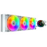 COUGAR CGR-PSDELRGB-W-360 Processore Raffreddatore di liquidi tutto in uno 12 cm Bianco