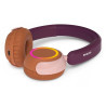 Philips Serie 4000 TAK4200MP 00 cuffia e auricolare Wireless A Padiglione Musica e Chiamate Bluetooth Arancione, Viola, Rosa