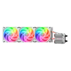COUGAR CGR-PSDUTRGB-W-360 Processore Raffreddatore di liquidi tutto in uno 12 cm Bianco 1 pz