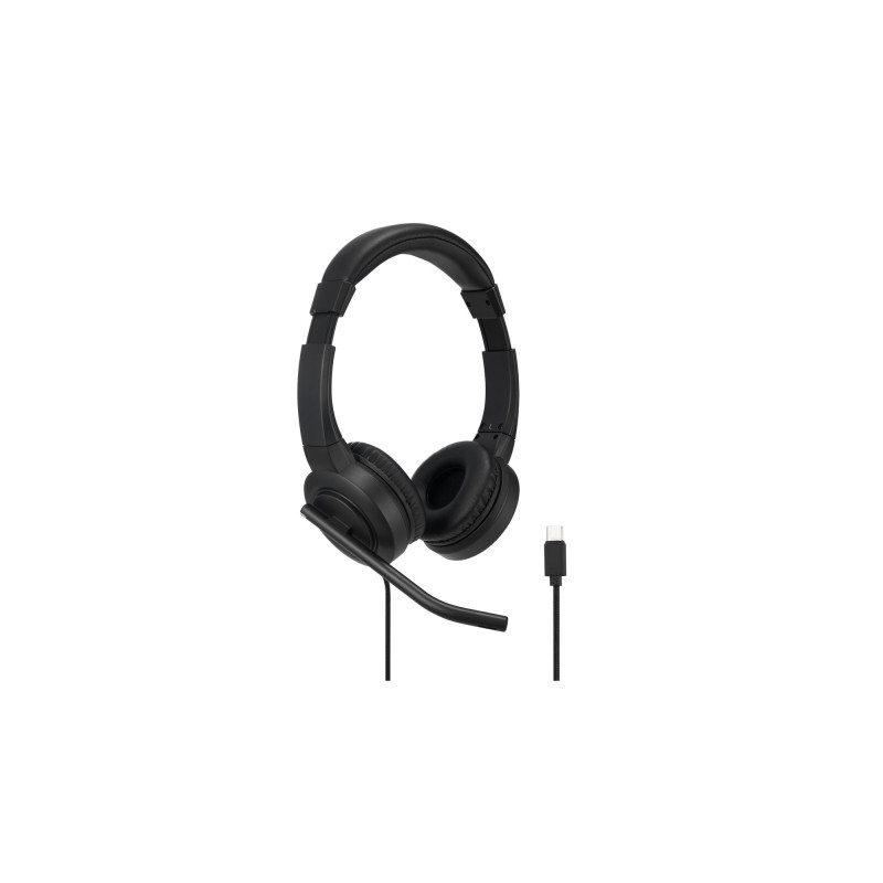 Kensington Cuffie on-ear USB-C H1000