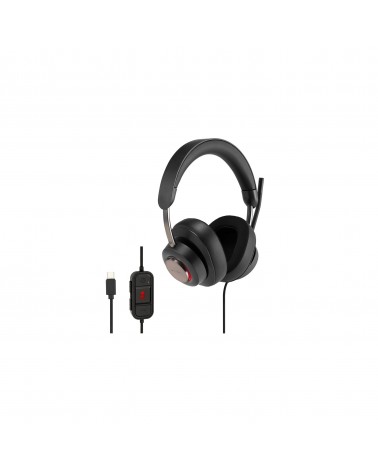 Kensington Cuffie over-ear USB-C H2000