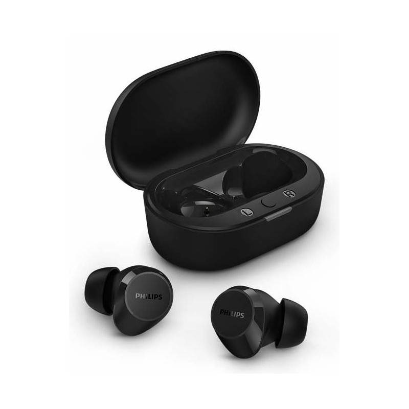 Philips TAT1209BK 00 cuffia e auricolare True Wireless Stereo (TWS) In-ear Musica e Chiamate Bluetooth Nero