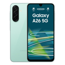 Samsung Galaxy A26 5G, Smartphone con Funzioni intelligenti, Display Super AMOLED 6.7”, 6GB RAM, 128GB, Batteria 5.000 mAh,