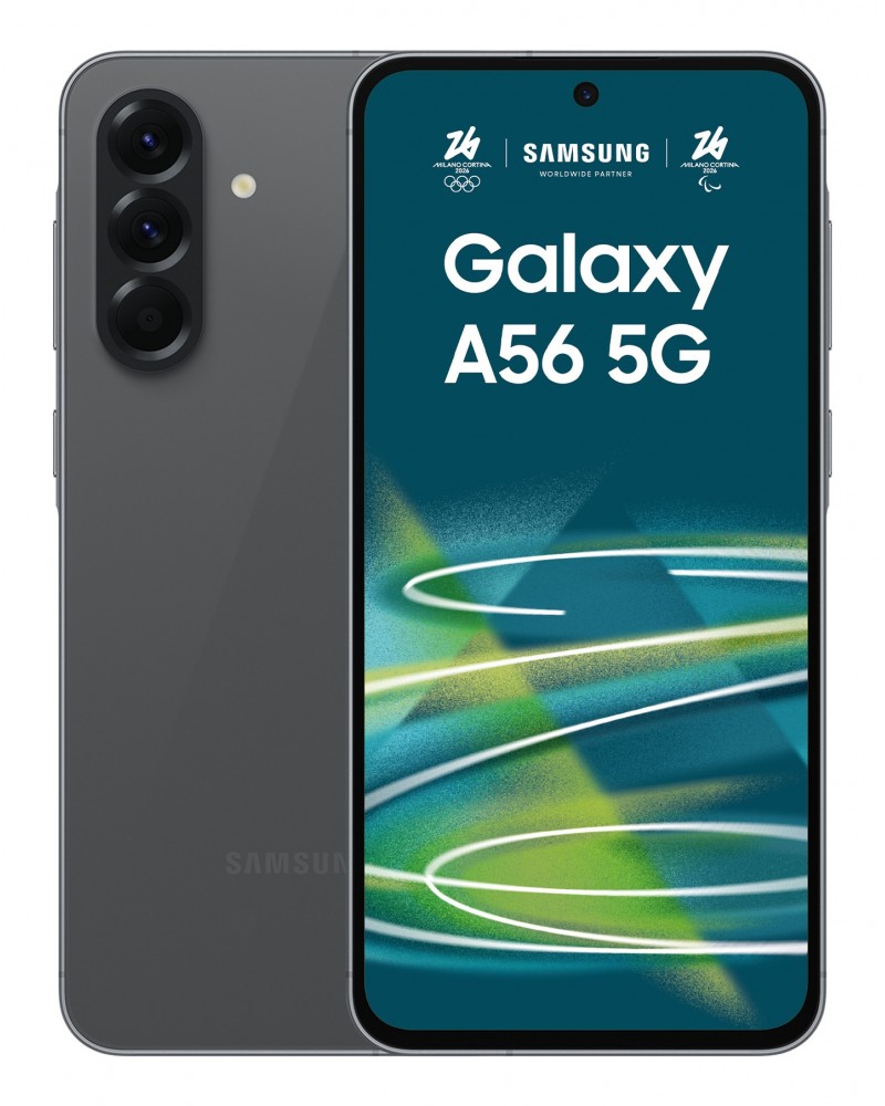 Samsung Galaxy A56 5G, Smartphone con Funzioni intelligenti, Display Super AMOLED 6.7”, 8GB RAM, 128GB, Camera 50MP, Batteria