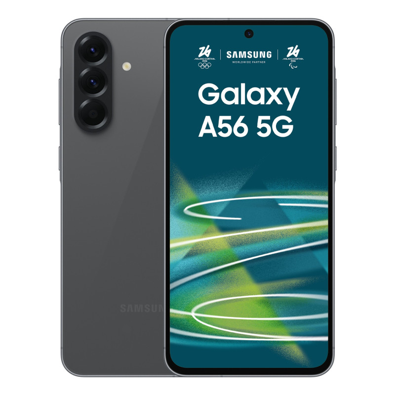 Samsung Galaxy A56 5G, Smartphone con Funzioni intelligenti, Display Super AMOLED 6.7”, 8GB RAM, 256GB, Camera 50MP, Batteria