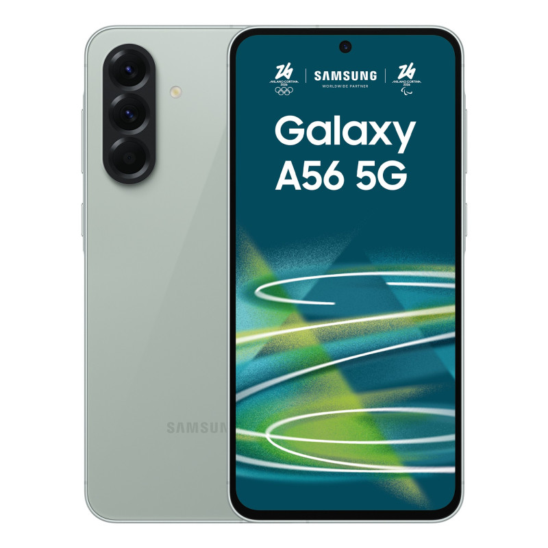 Samsung Galaxy A56 5G, Smartphone con Funzioni intelligenti, Display Super AMOLED 6.7”, 8GB RAM, 256GB, Camera 50MP, Batteria