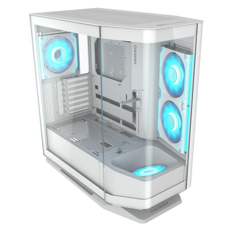 COUGAR CGR-58M6W-RGB Midi Tower Bianco