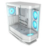 COUGAR CGR-58M6W-RGB Midi Tower Bianco