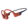 SHOKZ OpenSwim Pro Auricolare Wireless Passanuca Sport Bluetooth Nero, Rosso