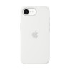 Apple Custodia in silicone per iPhone 16e - Bianco