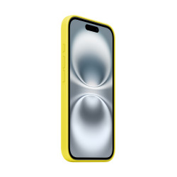 Apple Custodia MagSafe in silicone per iPhone 16 - Giallo carambola
