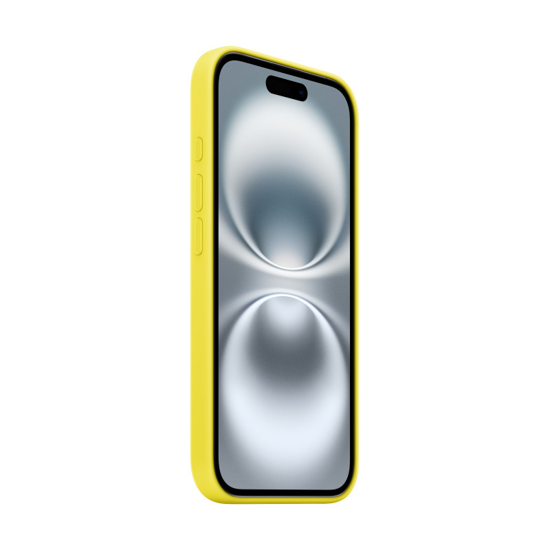 Apple Custodia MagSafe in silicone per iPhone 16 - Giallo carambola