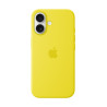 Apple Custodia MagSafe in silicone per iPhone 16 - Giallo carambola