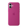 Apple Custodia MagSafe in silicone per iPhone 16 Plus - Fucsia