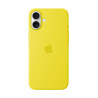 Apple Custodia MagSafe in silicone per iPhone 16 Plus - Giallo carambola