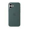 Apple Custodia MagSafe in silicone per iPhone 16 Plus - Verde lago